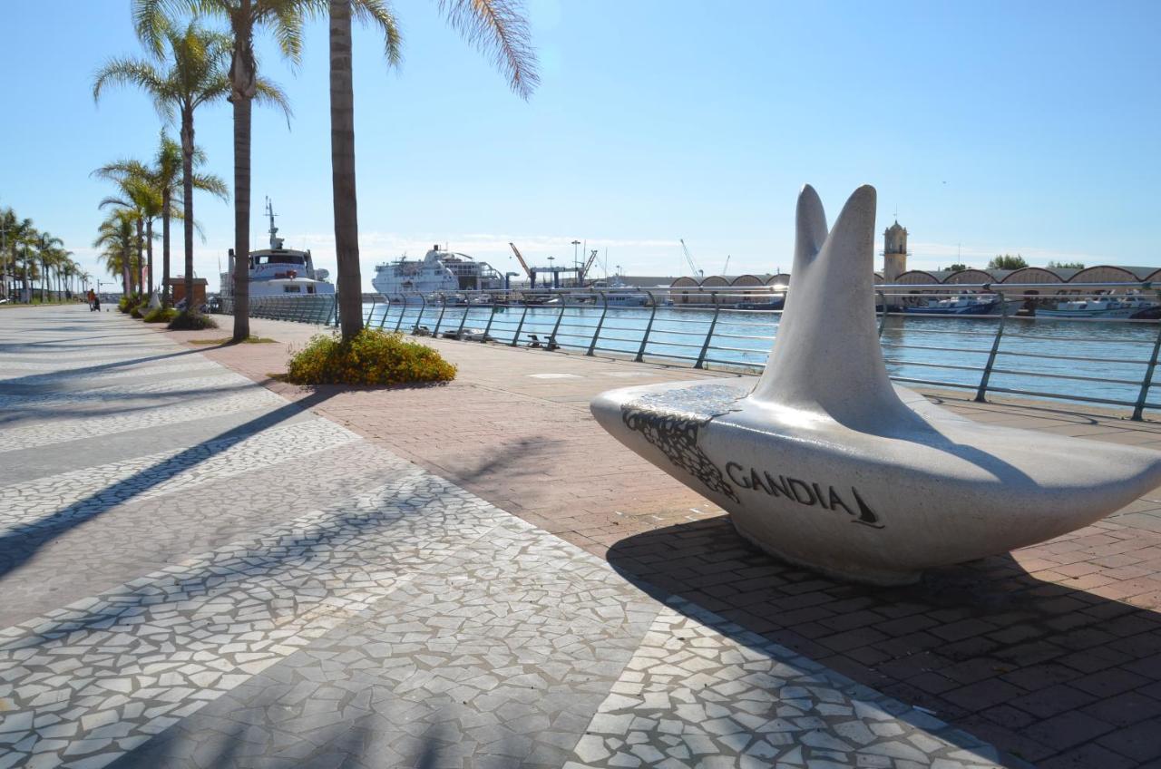 Apartamento Sabor Del Mar Solo Familias Playa de Gandia Exterior photo