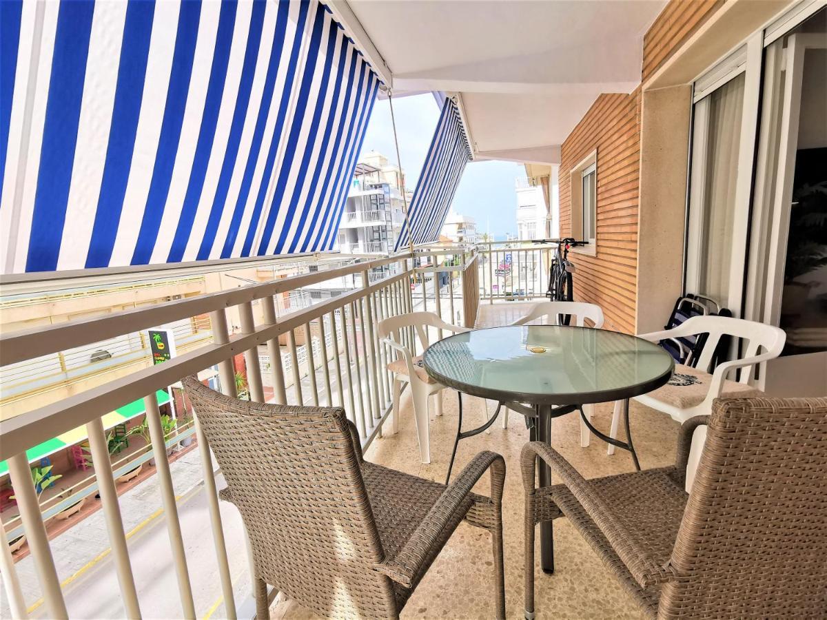 Apartamento Sabor Del Mar Solo Familias Playa de Gandia Exterior photo